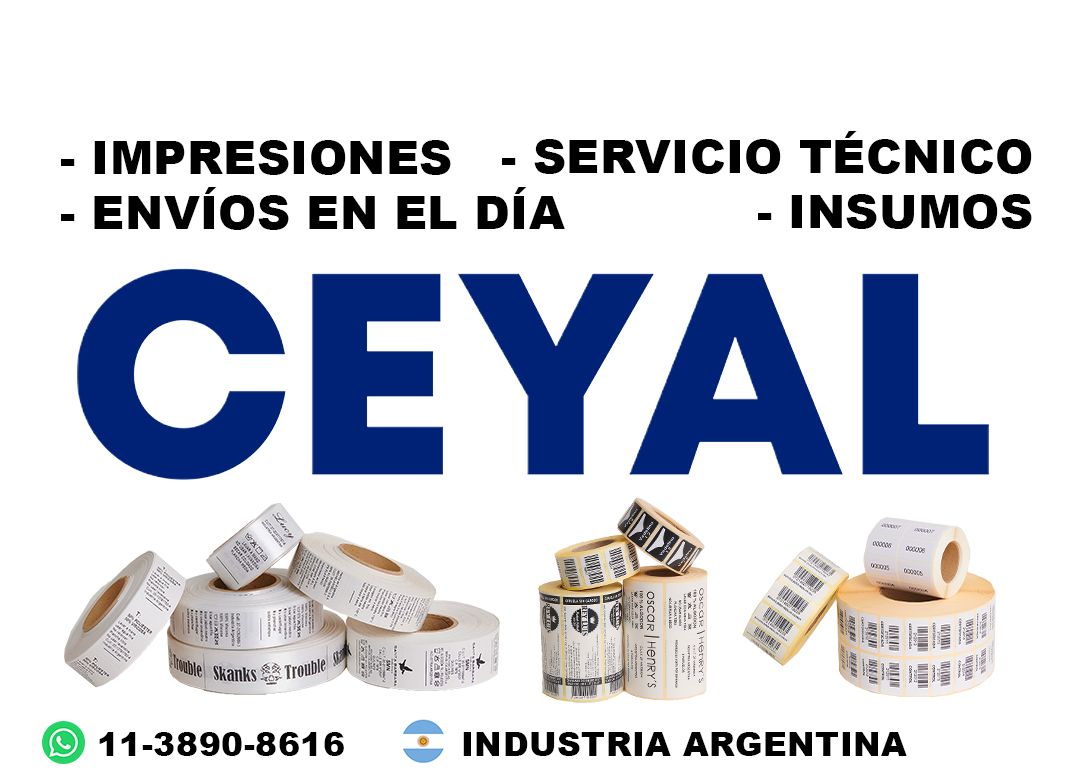 7070 Etiquetas para perfumes y sprays