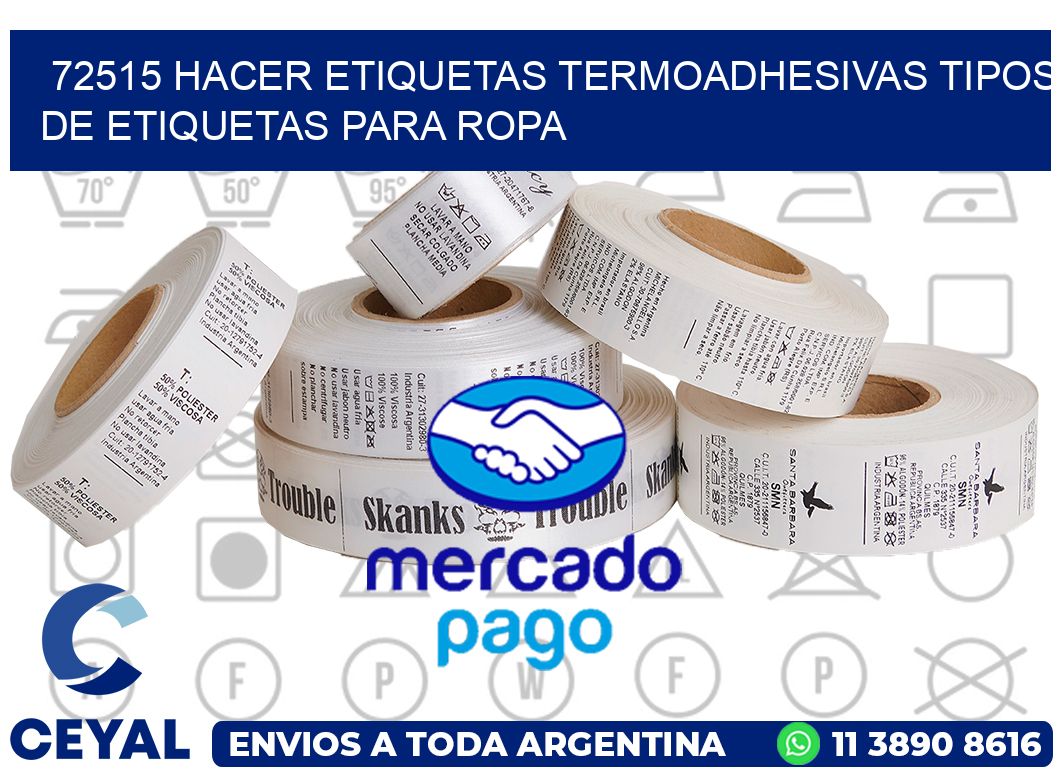 72515 hacer etiquetas termoadhesivas tipos de etiquetas para ropa