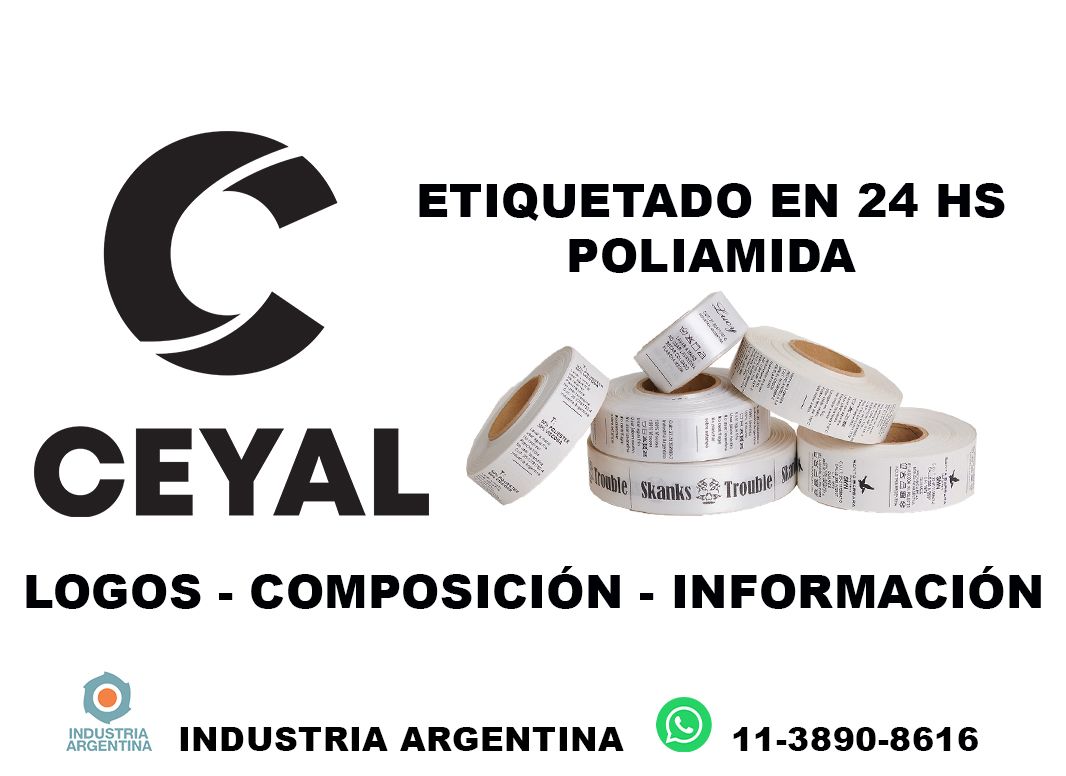 7385 Etiquetas para cremas y lociones