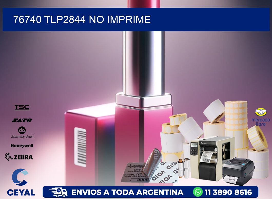 76740 TLP2844 no imprime