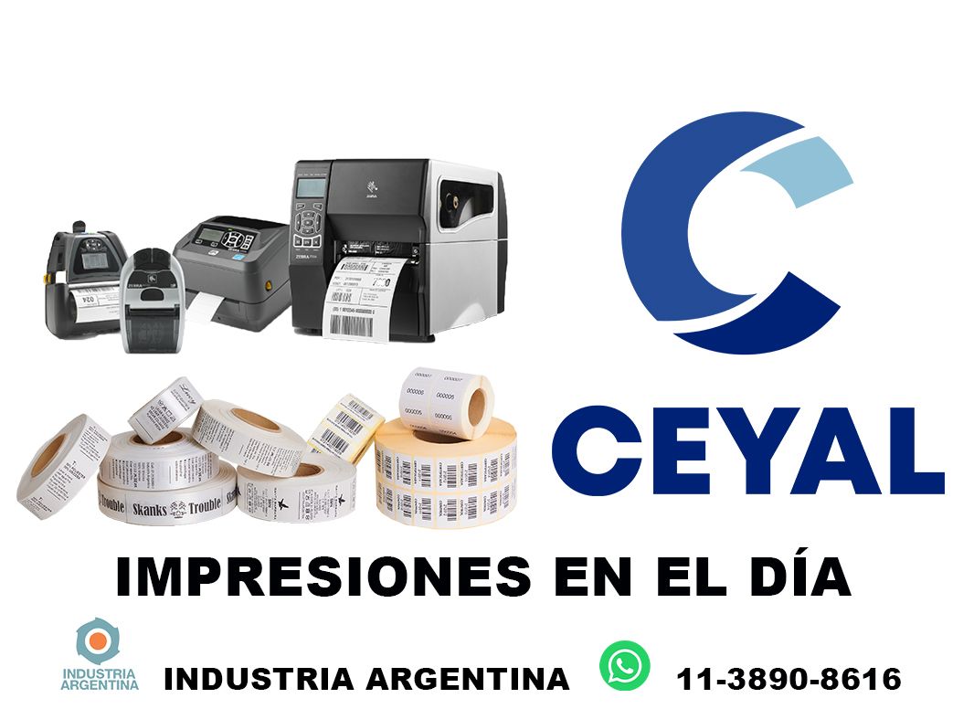 8035 Etiquetas para packaging de consumo