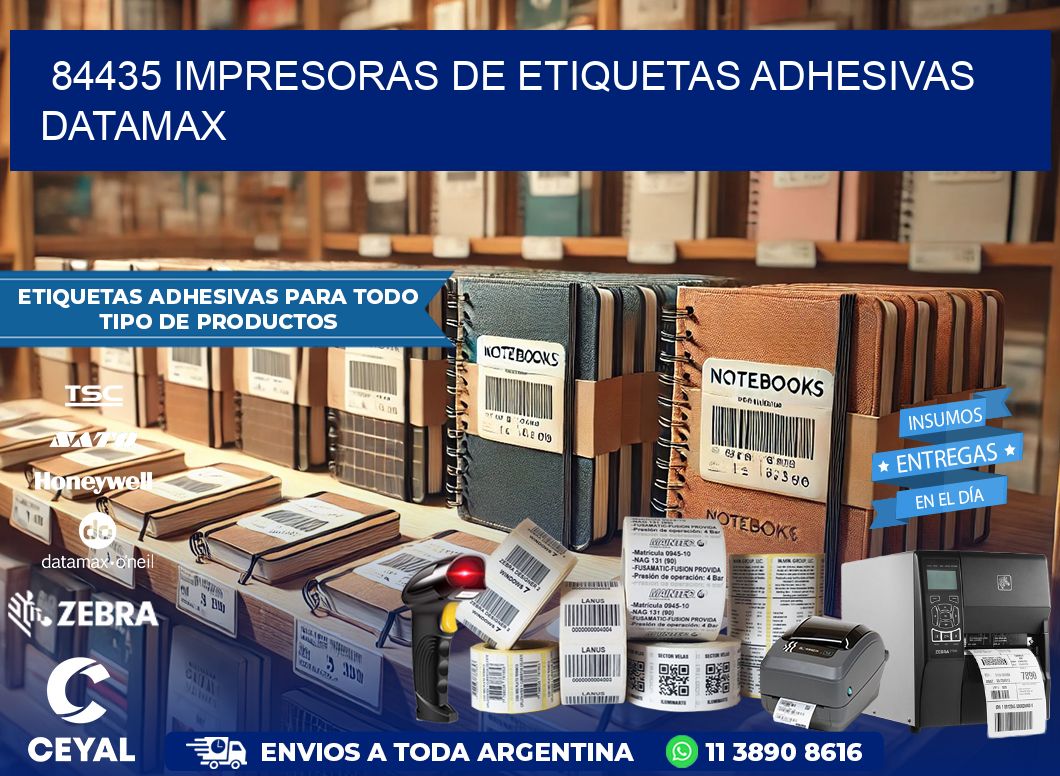 84435 impresoras de etiquetas adhesivas datamax