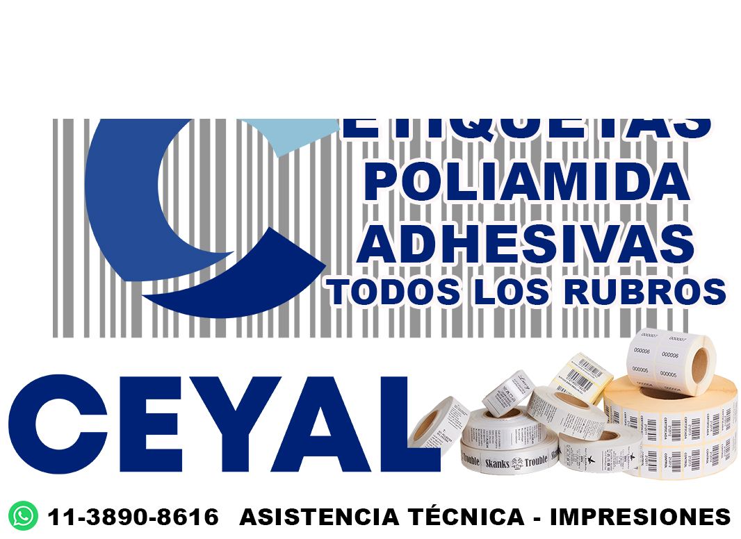 8485 Etiquetas para cosmética y cuidado personal