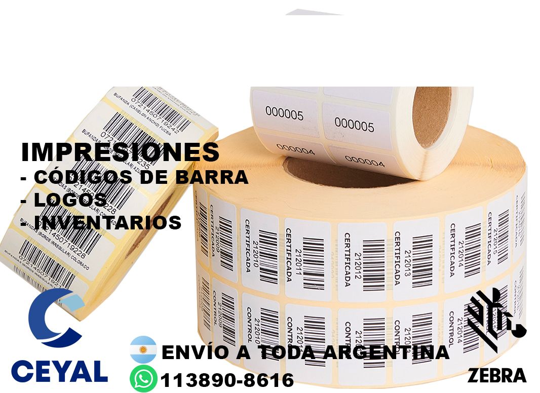 8485 Etiquetas para cosmética y cuidado personal