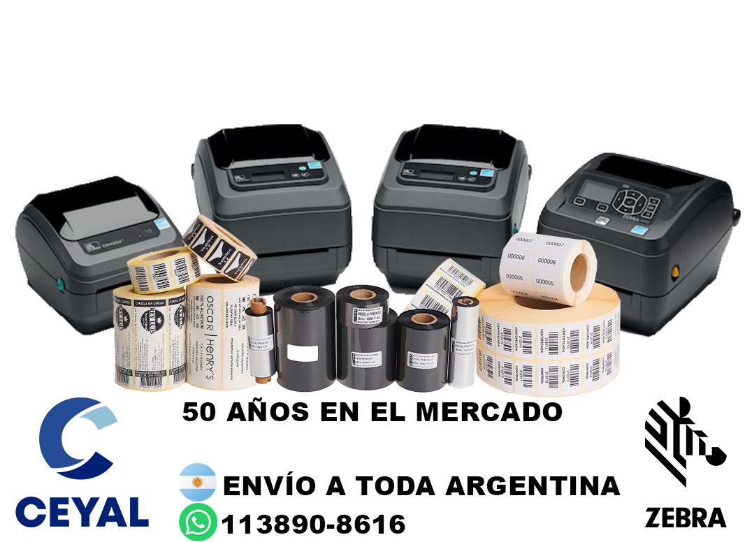 EDITAR 5680 ETIQUETAS CON CODIGOS ZEBRA