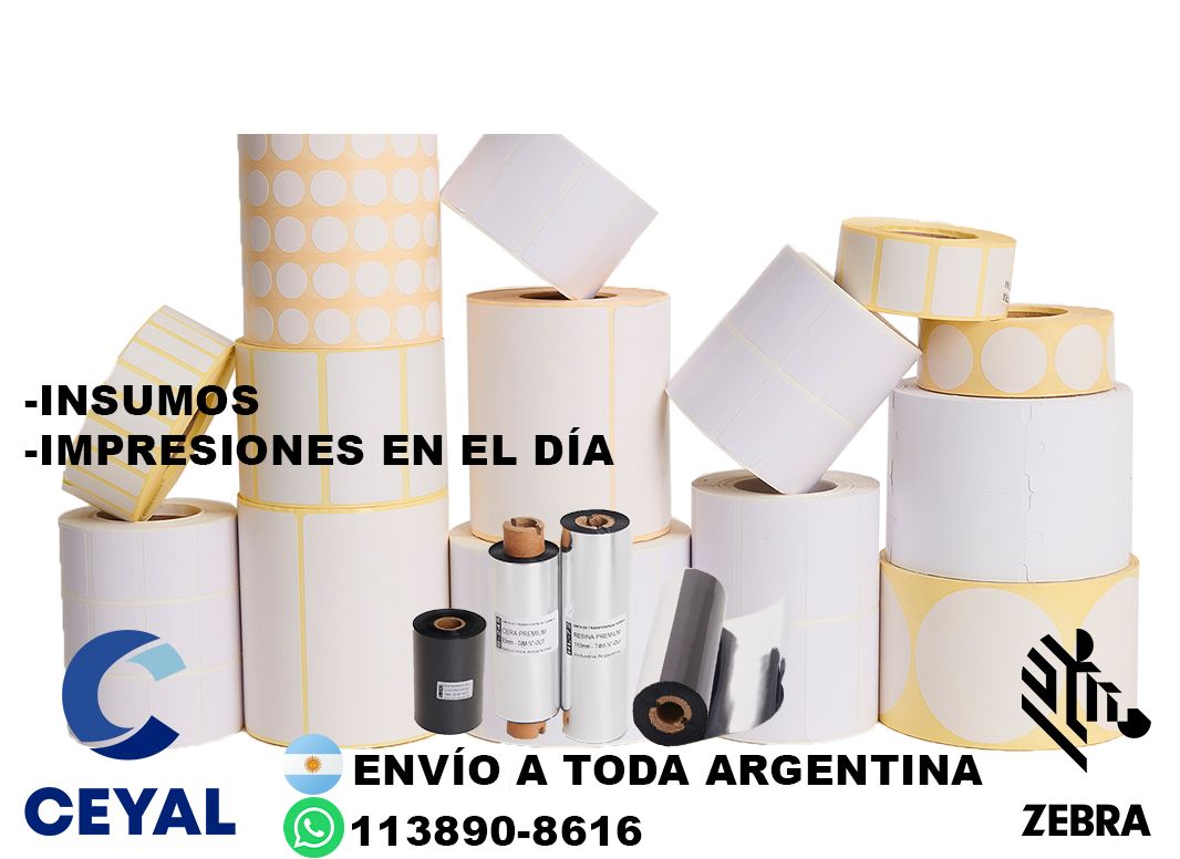 ETIQUETAS PARA ARTICULOS DE LIMPIEZA 44 x 29