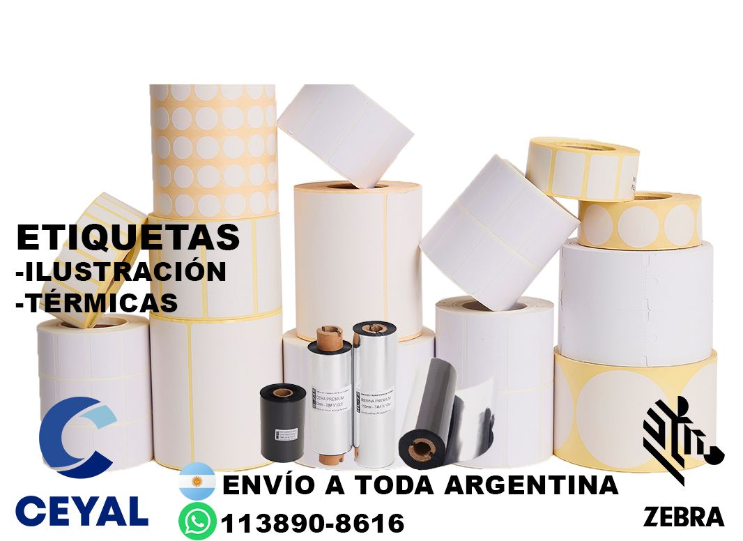 ETIQUETAS PARA ARTICULOS DE LIMPIEZA 97 x 28
