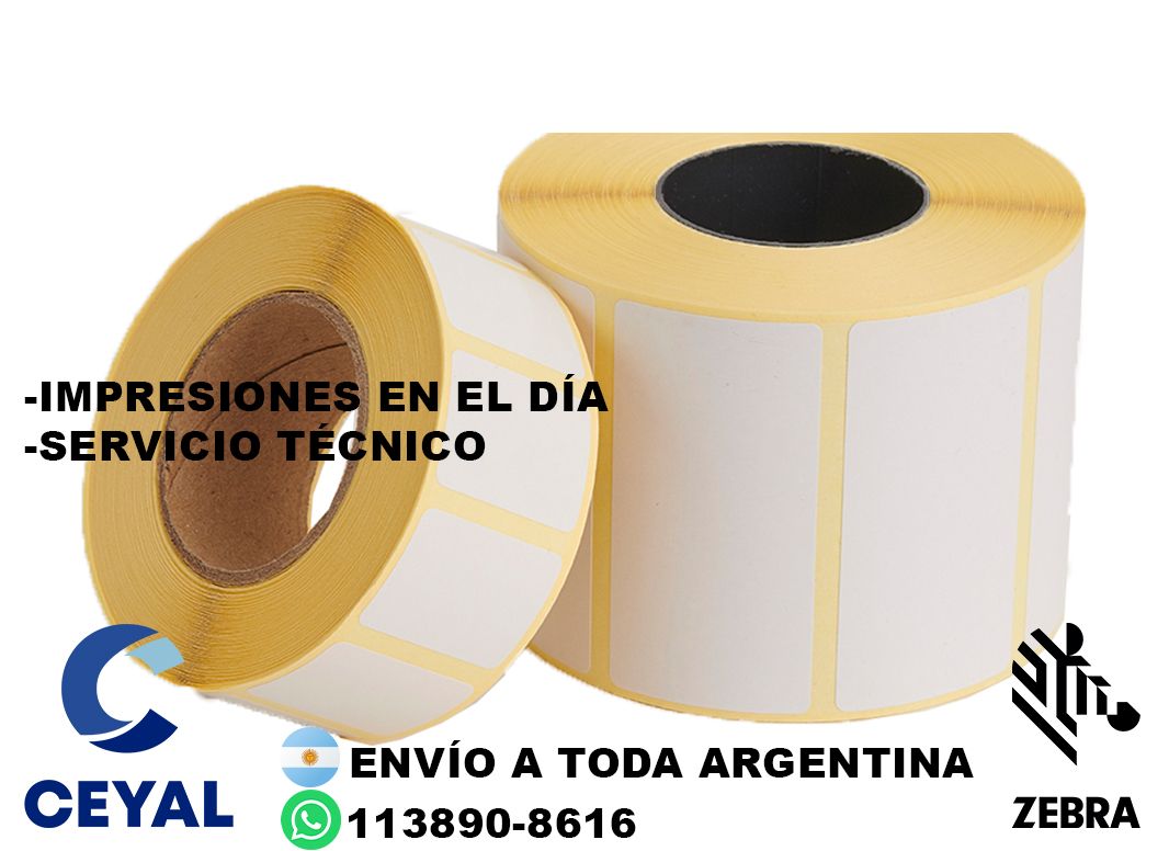 ETIQUETAS PARA FRIGORIFICOS 25 x 38