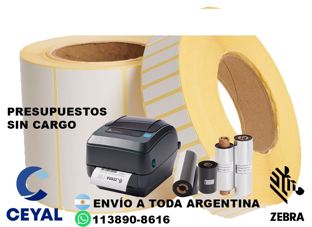 ETIQUETAS PARA FRIGORIFICOS 45 x 57
