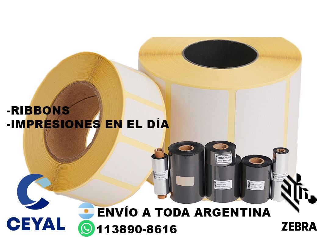 ETIQUETAS PARA FRIGORIFICOS 48 x 23