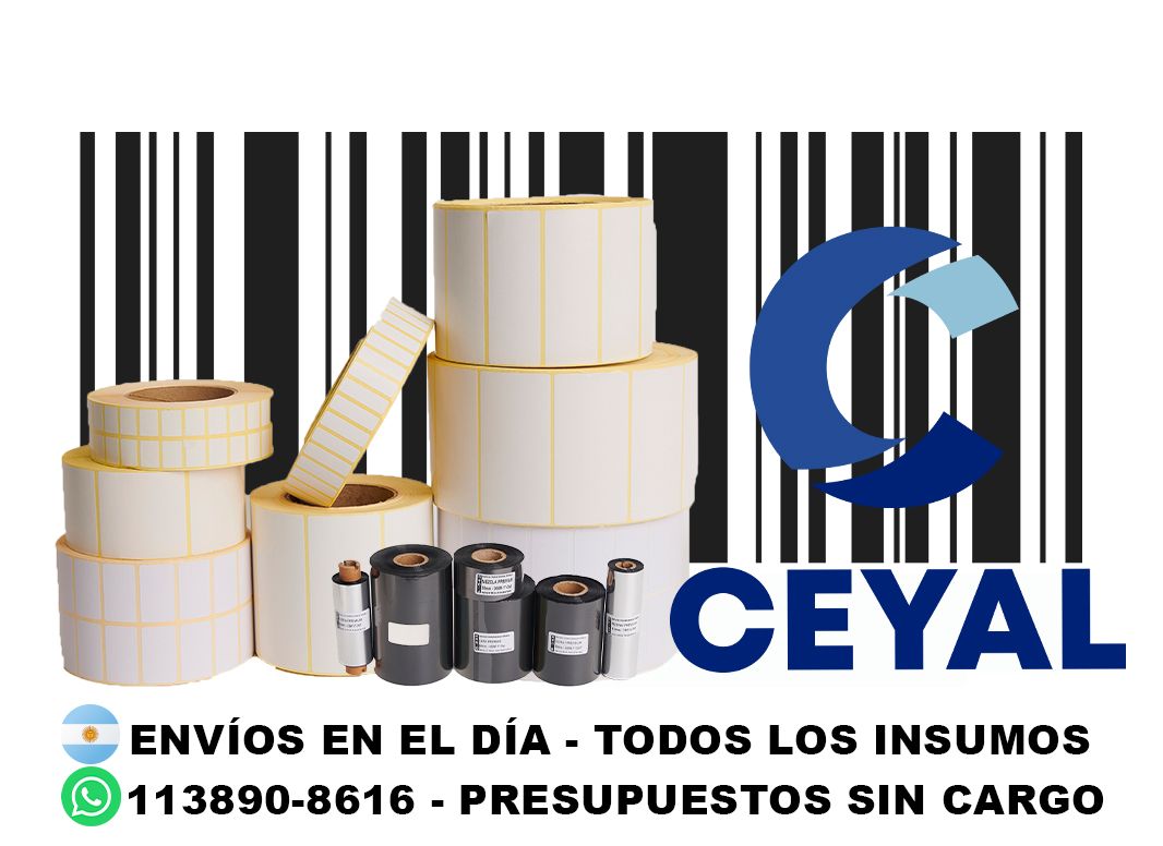ETIQUETAS PARA FRIGORIFICOS 60 x 22
