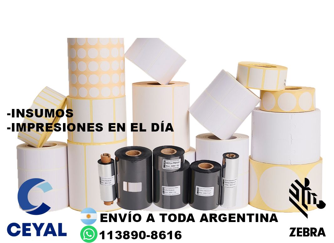 ETIQUETAS PARA FRIGORIFICOS 74 x 76