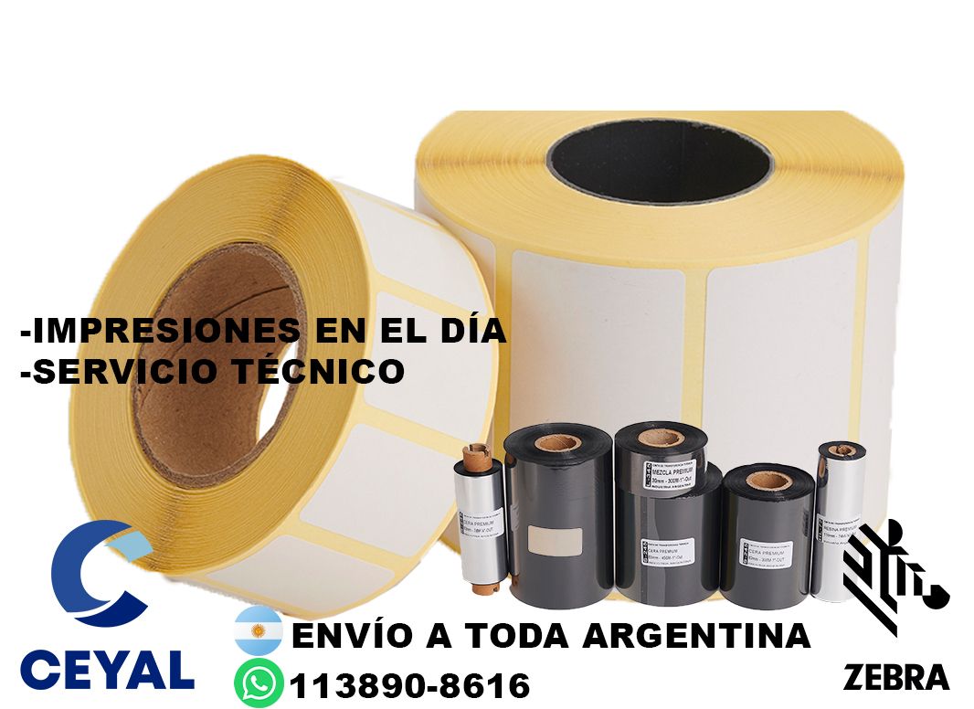 ETIQUETAS PARA FRIGORIFICOS 80 x 71