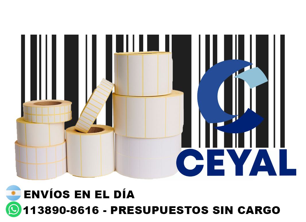 Necesito etiquetas 70 x 70 argentina