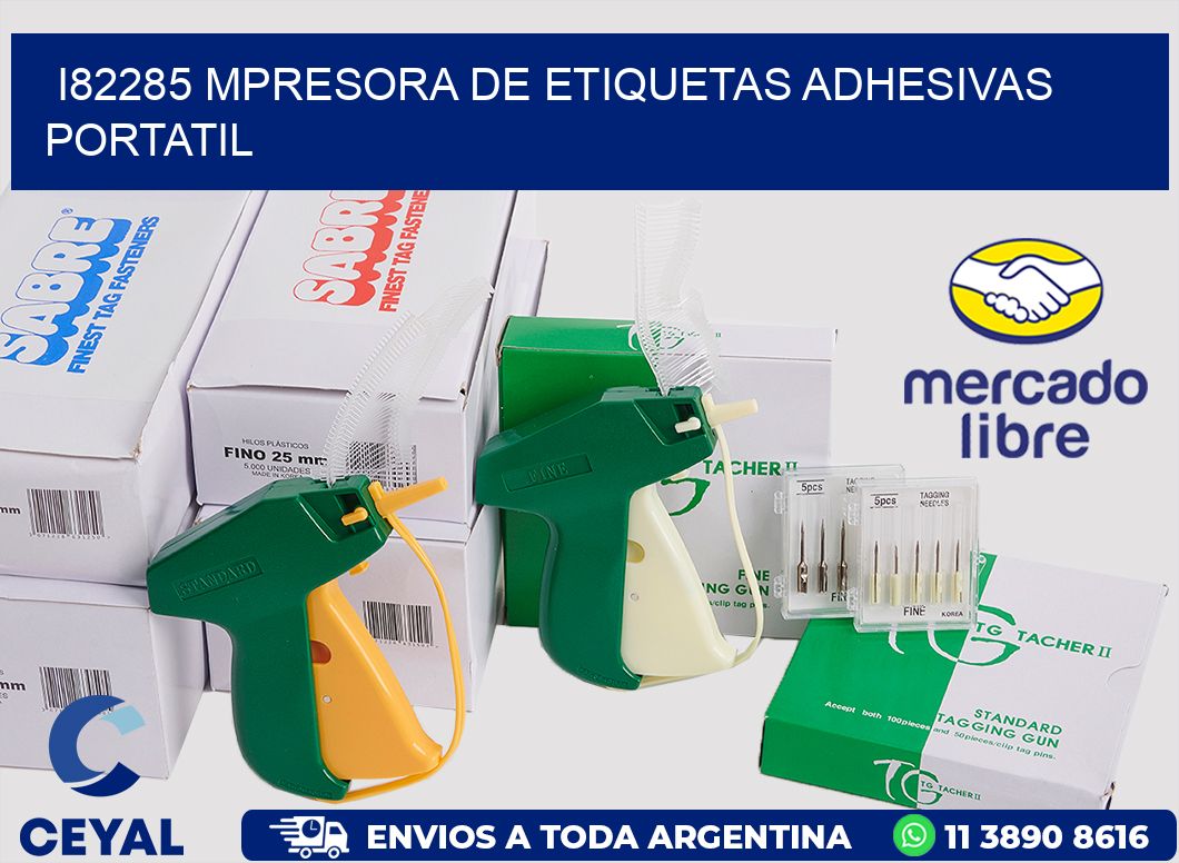 i82285 mpresora de etiquetas adhesivas portatil