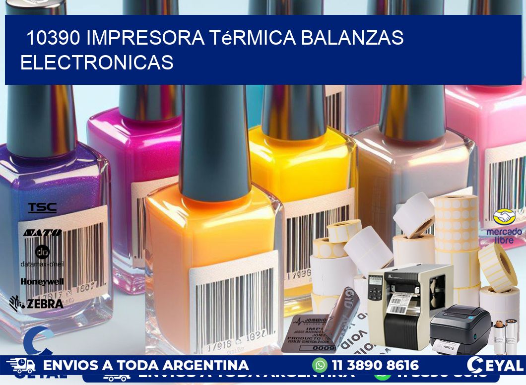 10390 impresora térmica balanzas electronicas