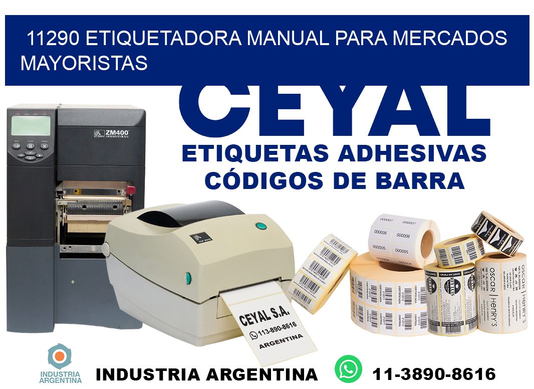 11290 etiquetadora manual para mercados mayoristas