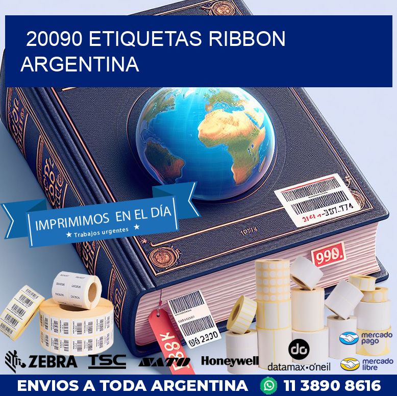 20090 etiquetas ribbon argentina