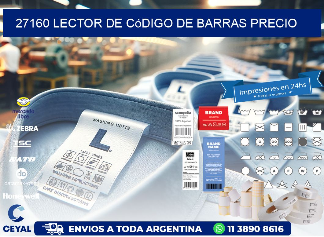 27160 Lector de código de barras precio