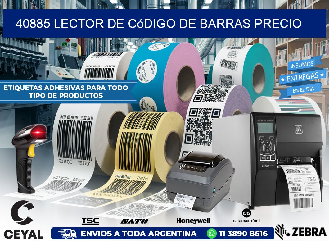 40885 Lector de código de barras precio