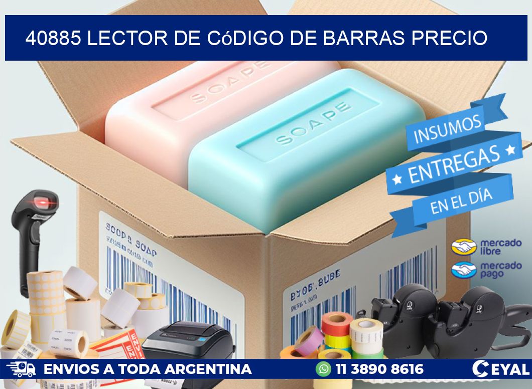40885 Lector de código de barras precio