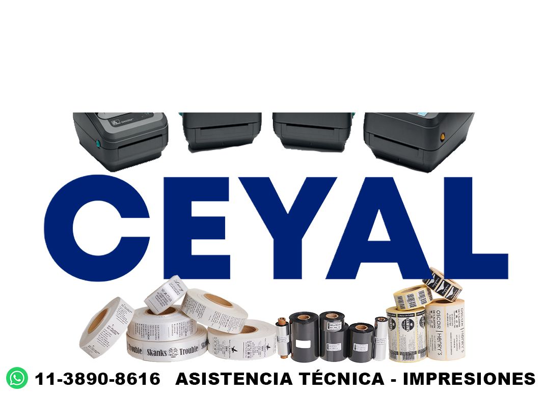 41180 arreglo de impresoras zebra modelo antiguo con repuestos difíciles de conseguir