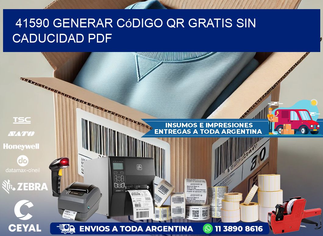 41590 Generar código QR gratis sin caducidad PDF