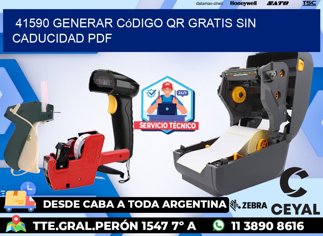 41590 Generar código QR gratis sin caducidad PDF