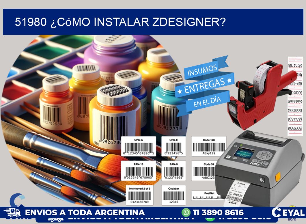 51980 ¿Cómo instalar ZDesigner?