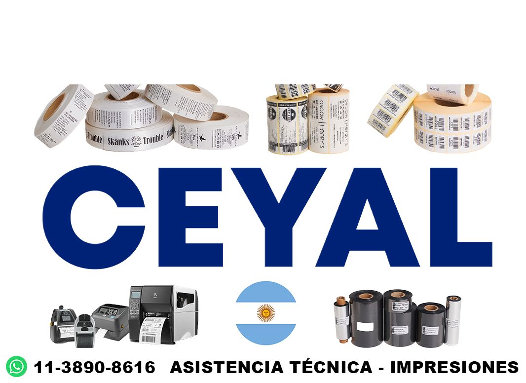 53510 impresora Zebra para etiquetar productos de tienda online