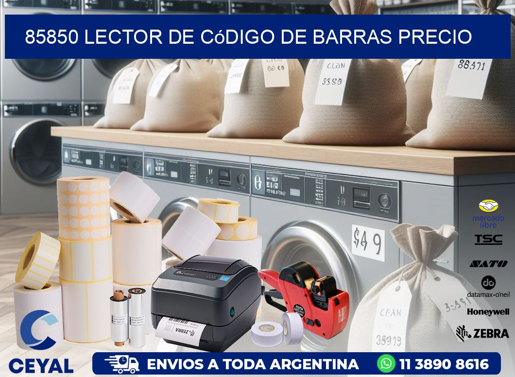 85850 Lector de código de barras precio