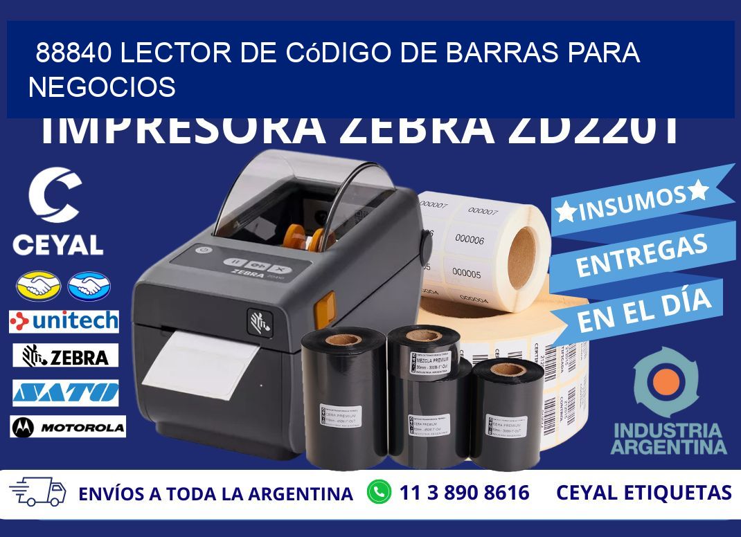 88840 Lector de código de barras para negocios