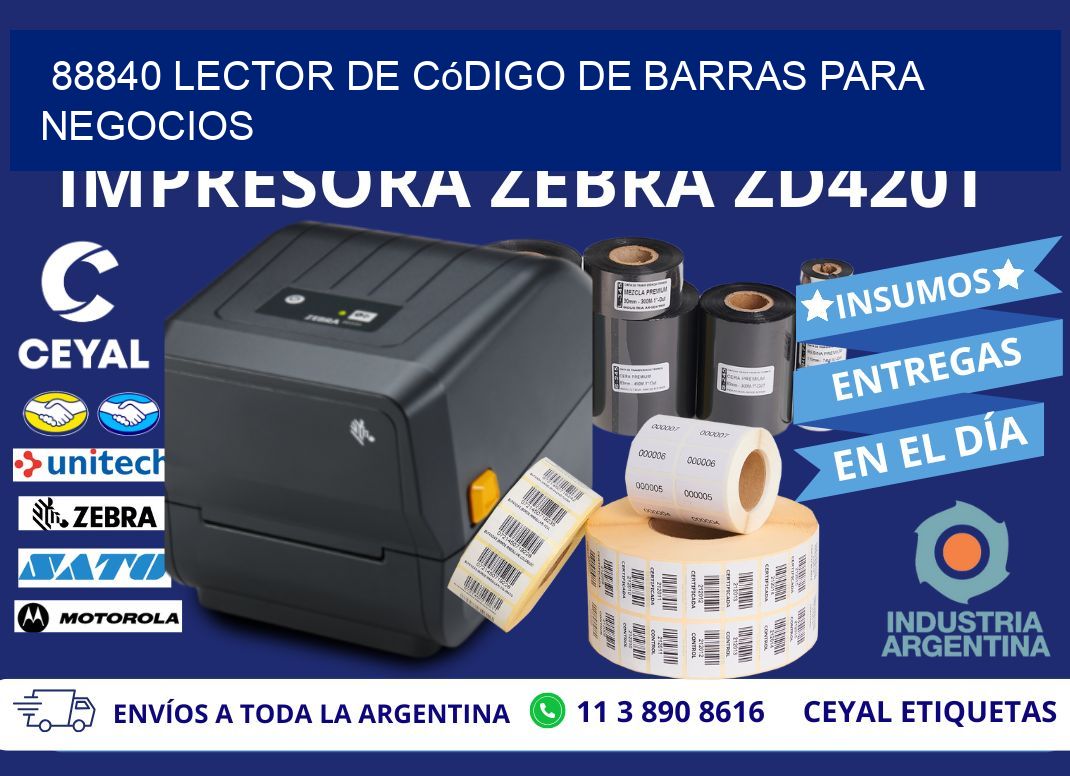 88840 Lector de código de barras para negocios