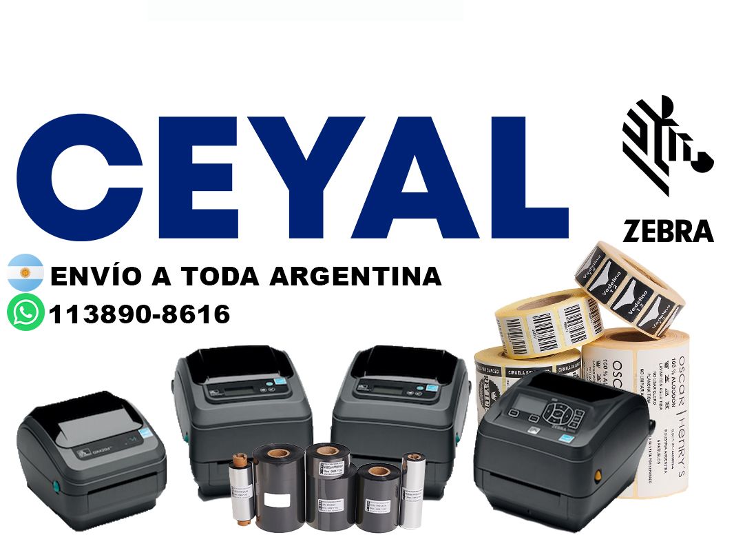 impresora SATO + 89360 etiquetas + ribbon