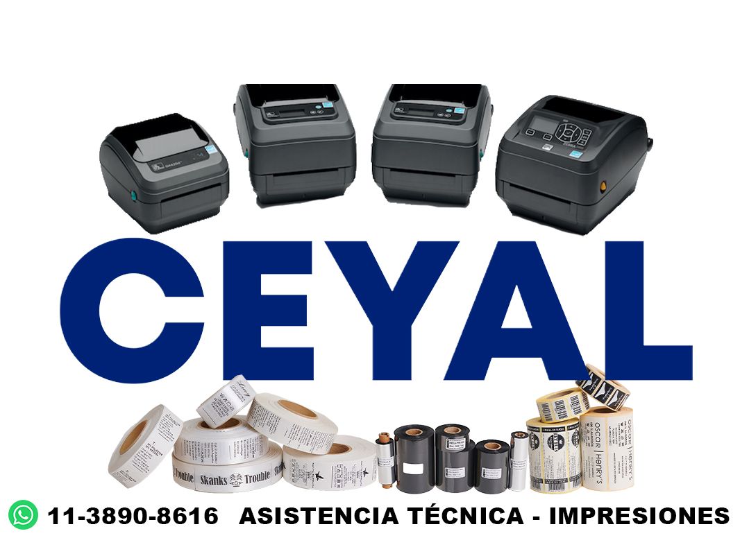 impresora TSC + 35555 etiquetas + ribbon