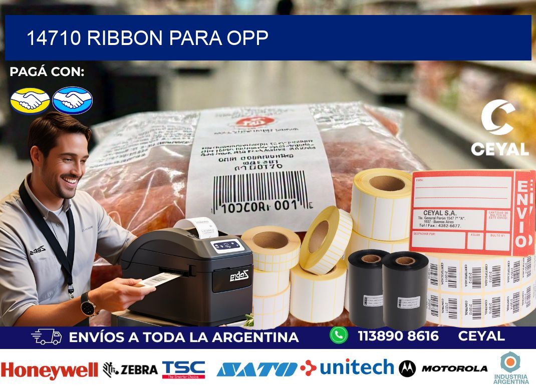 14710 ribbon para opp