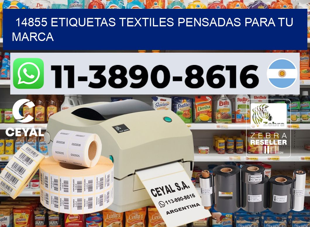 14855 Etiquetas textiles pensadas para tu marca