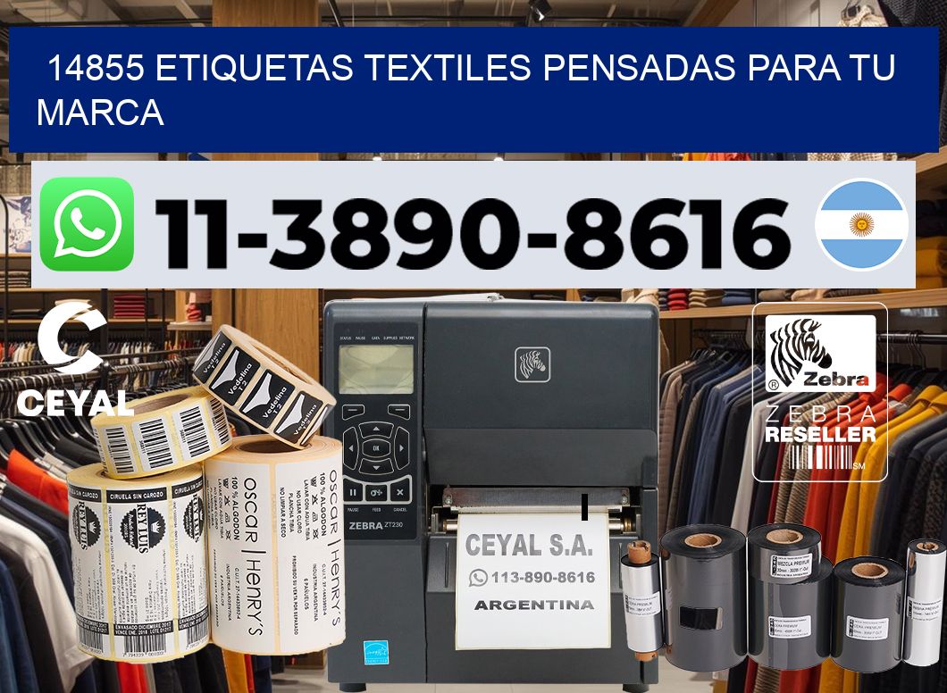 14855 Etiquetas textiles pensadas para tu marca
