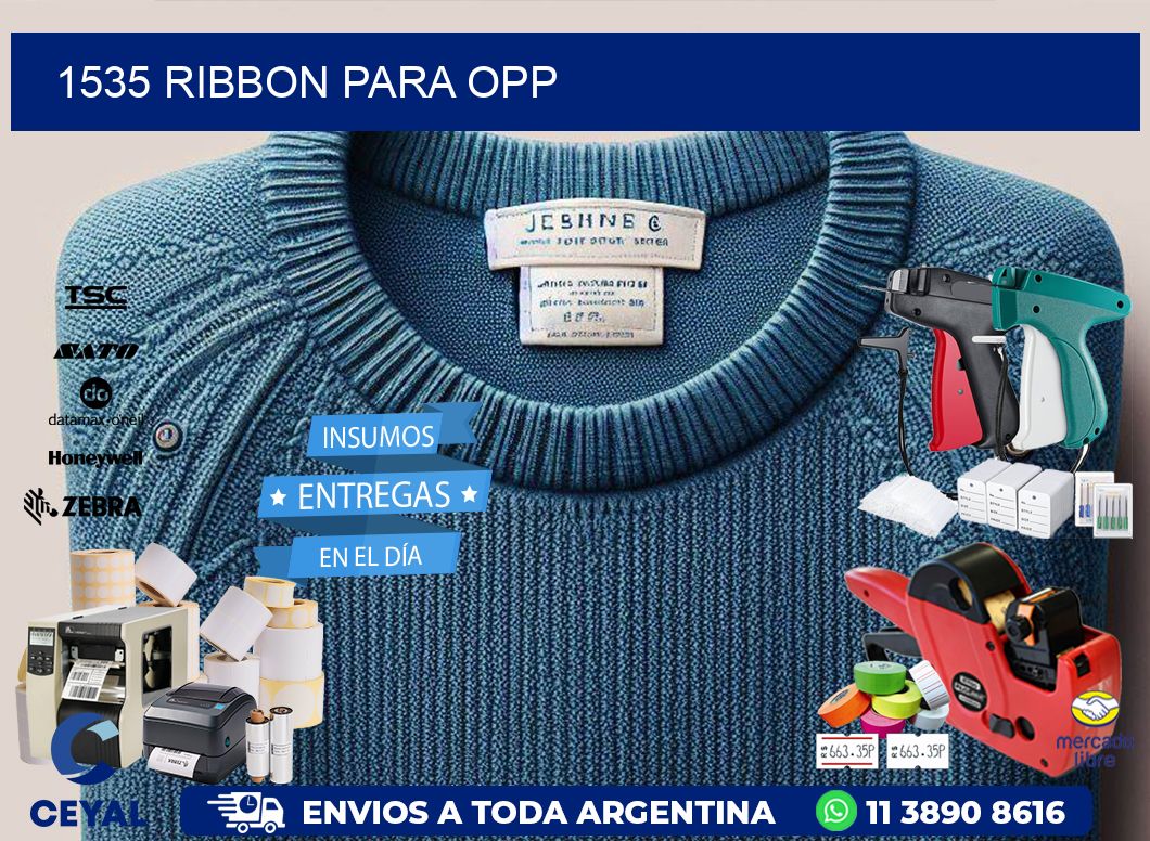 1535 ribbon para opp