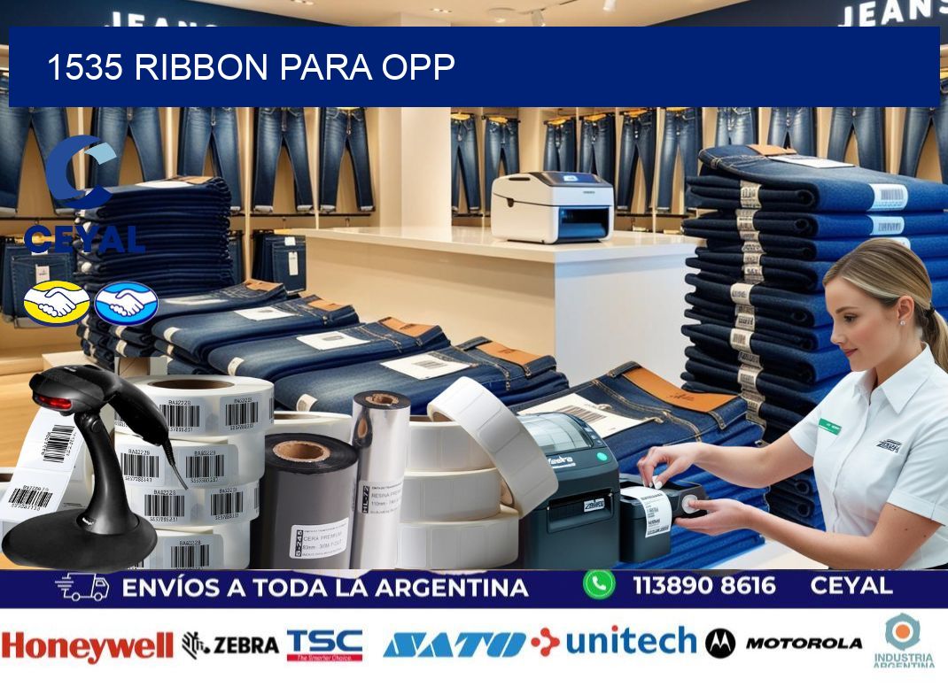 1535 ribbon para opp