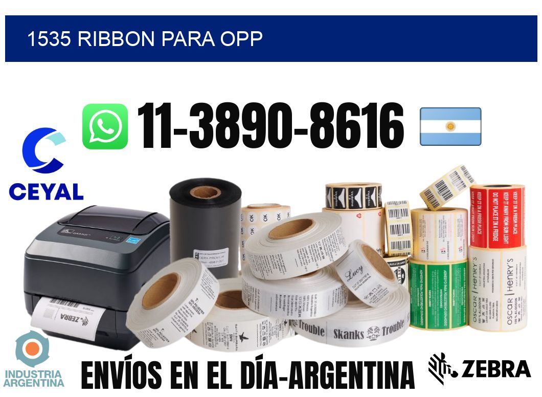 1535 ribbon para opp