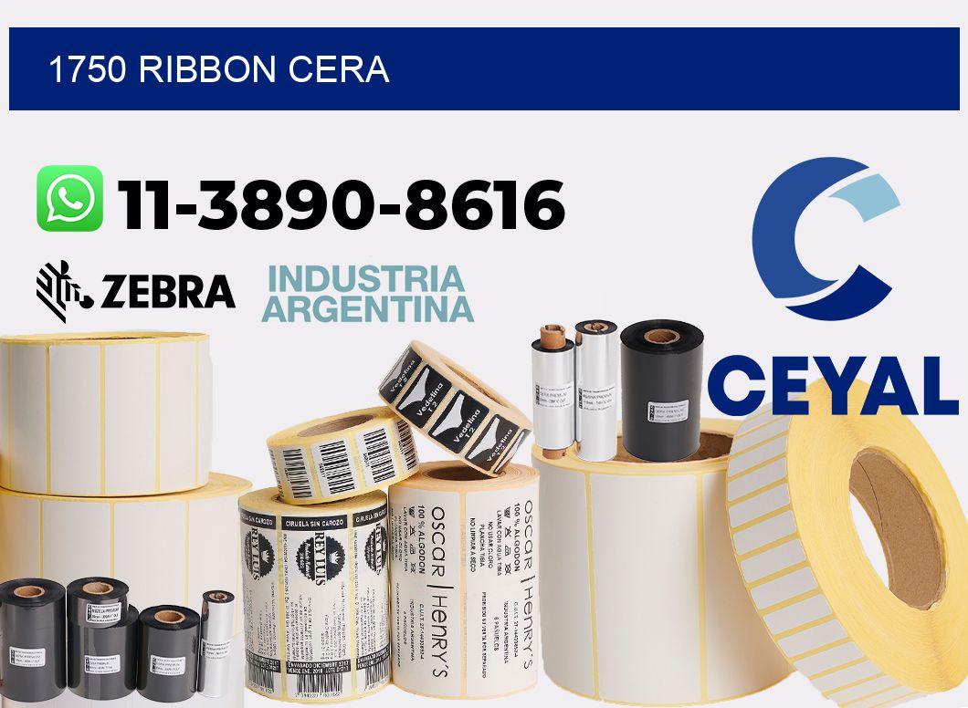 1750 ribbon cera