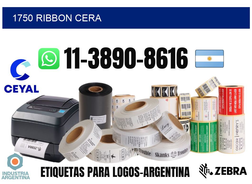 1750 ribbon cera
