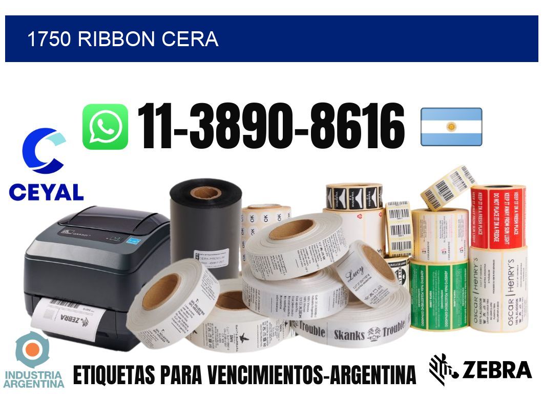 1750 ribbon cera
