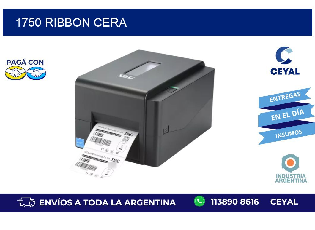 1750 ribbon cera