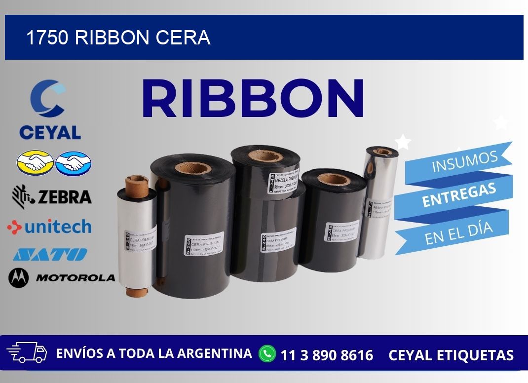 1750 ribbon cera