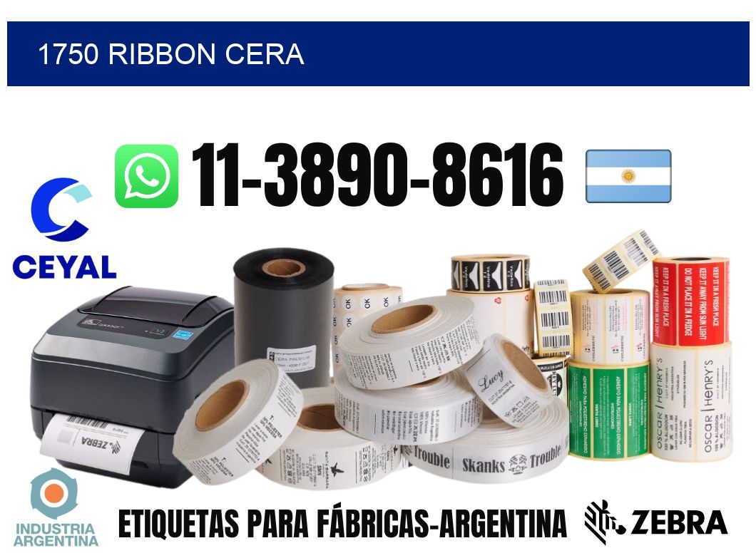1750 ribbon cera