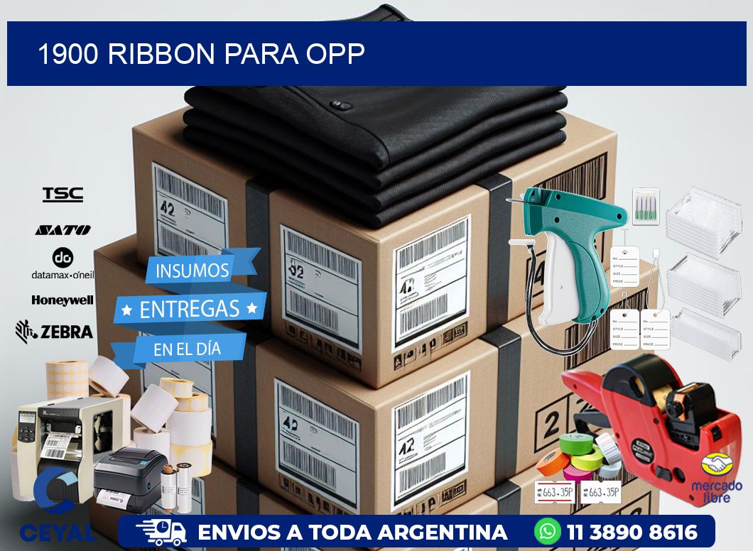 1900 ribbon para opp