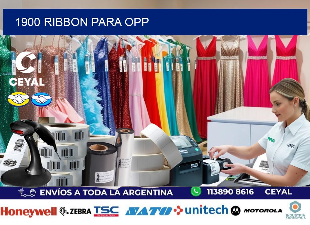 1900 ribbon para opp