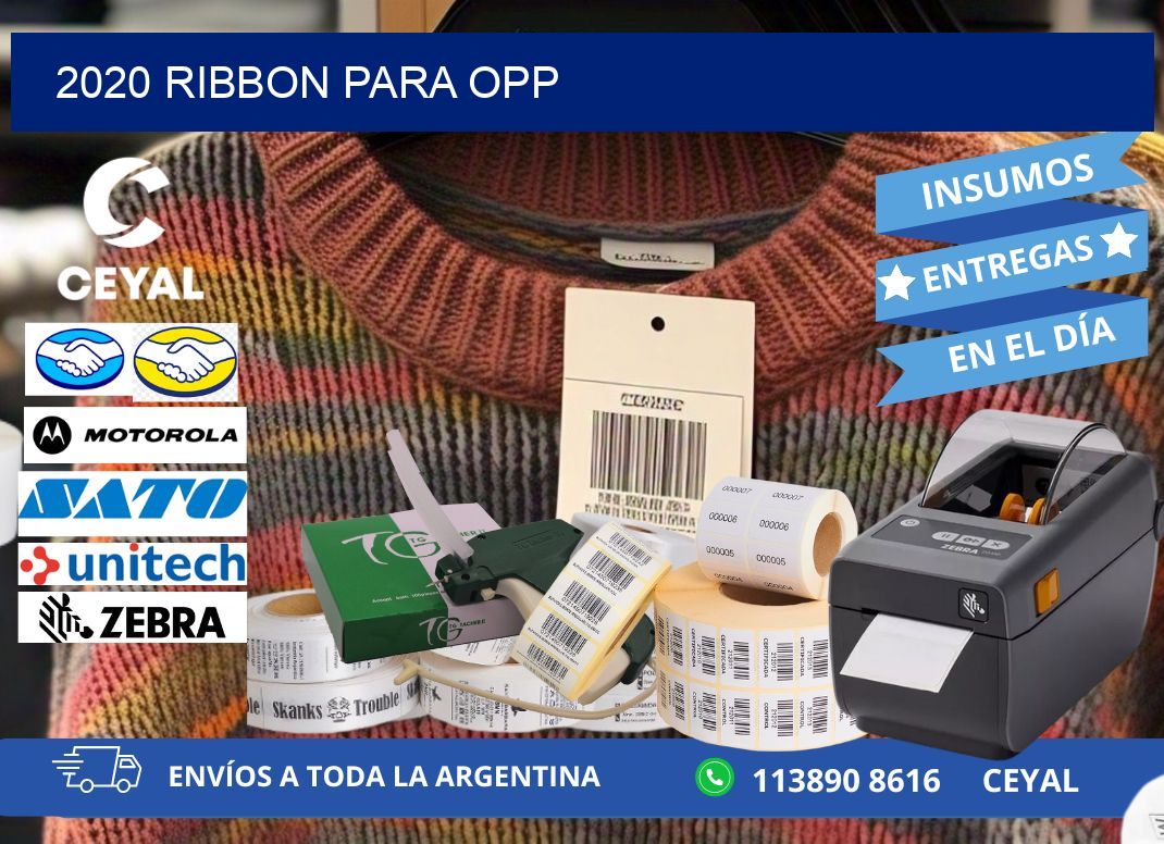 2020 ribbon para opp